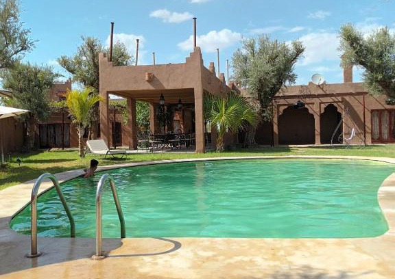 El Aggada Villa | Casa del senator