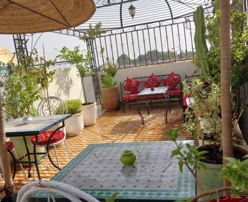 Kasbah House | Dar "JENNA-ROSE"