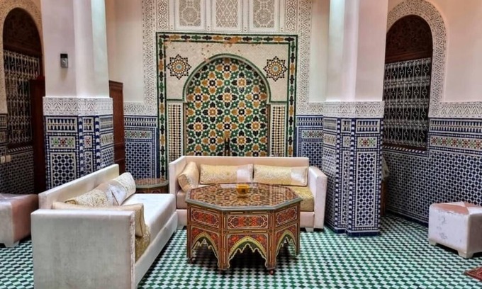 Quartier Al Adarissa House | Dar La Bague de Kenza