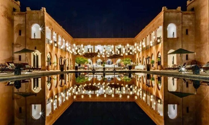 Gueliz Villa | Domaine Marrakech Hacienda a great place to party