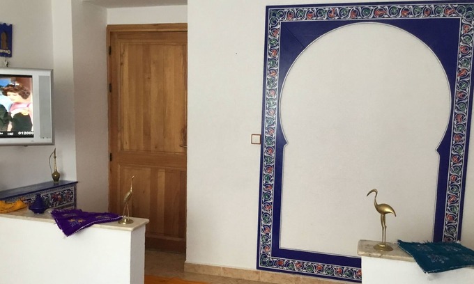 Tangier Apartment | Dream vacation in northern Morocco light the village of Asilah Plage Soleil.