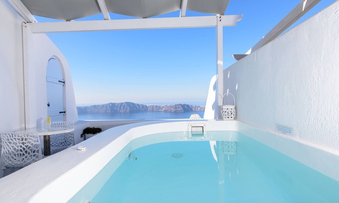 Imerovigli House | Dreaming View Suites