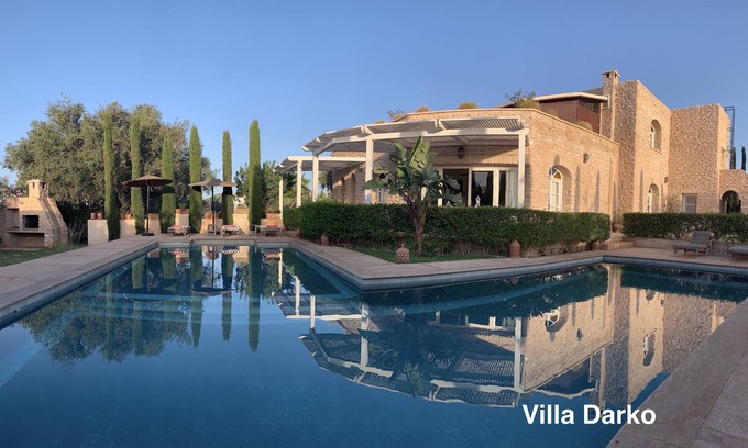 Ida Ougourd Villa | Essaouira pool villa - 15 people