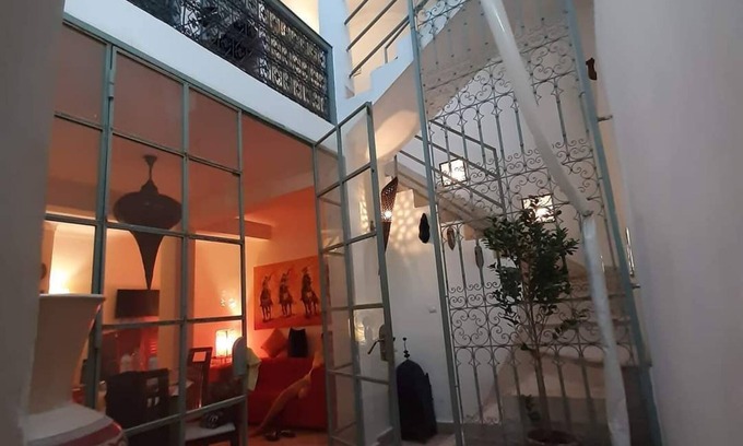 Medina House | Exceptional Riad 50 m from Place aux Epices-Medina! Ideal for families😊