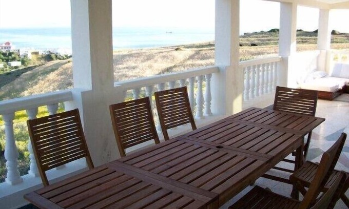 Ksar es Seghir Villa | Family friendly villa with sea views, just 10 min walk to the beach