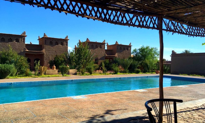 Skoura House | Gîte Amridil chez la famille Naciri