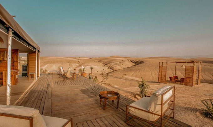 Sidi Badhaj Apartment | Inara Tent - One Bedroom Resort, Sleeps 2