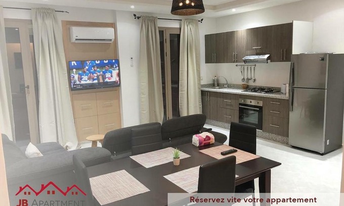 Quartier Maamora Apartment | JB Apartment -HDR2-