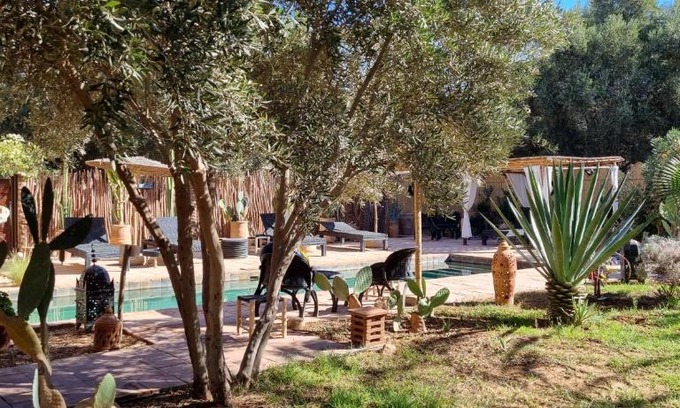 Taroudannt Bed & Breakfast | Les Trois Paons