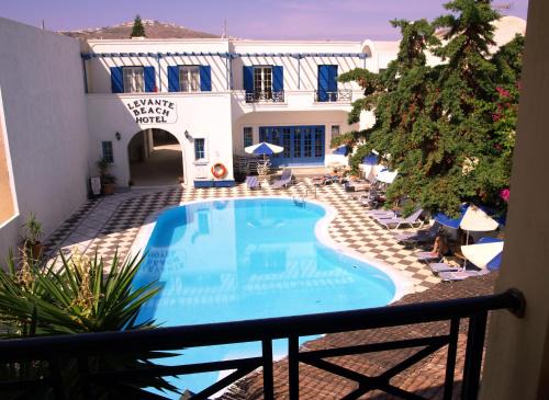 Kamari Hotel | Levante Beach Hotel