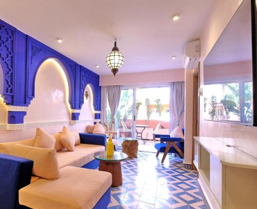 Majorelle Apartment | Luxury Apartment Retreat in Marrakech