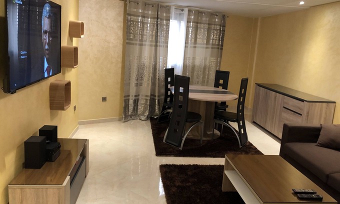 Agadir House | Luxury duplex apartment in the center of agadir