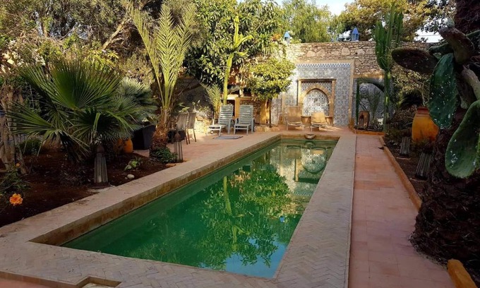 Ida Ougourd House | Maison de caractere Riad Menouar