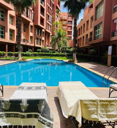 Majorelle Apartment | Majorelle Garden Appartement Centre Ville