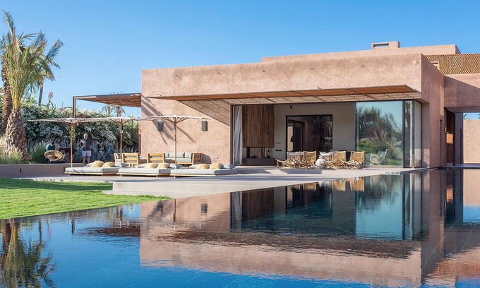 Annakhil Villa | My Rental Homes - Villa Palmeraie with private pool and garden
