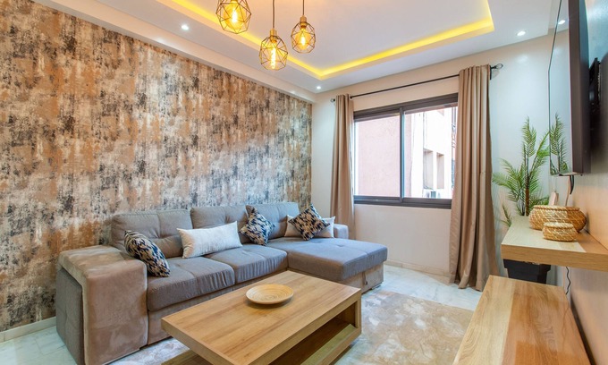 Gueliz Apartment | New high standing apartment in the heart of Marrakech, Gueliz.