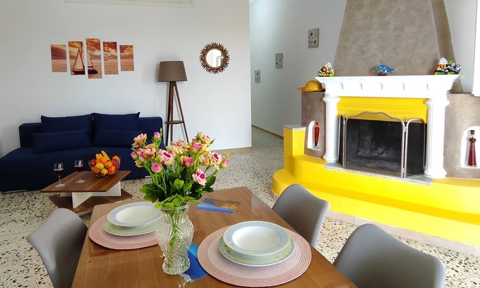 Perivolos Apartment | Oasis Apartments "asyrtiko"