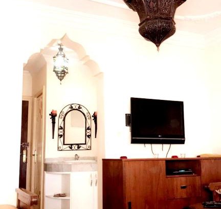 Agadir Apartment | One bedroom appartement with city view and enclosed garden at Agadir 2 km away from the beach