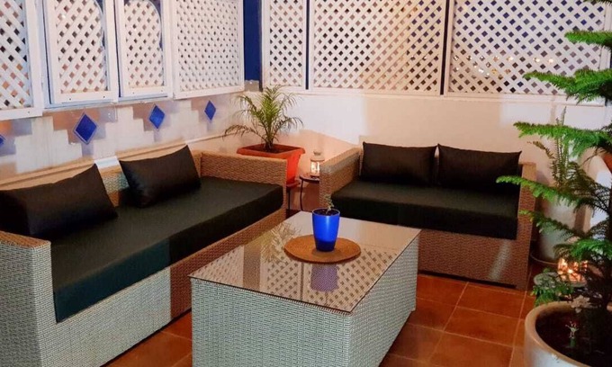 Mediterranean Coast House | Picturesque Moroccan House in old Medina of Asilah