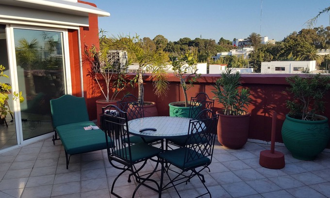 Quartier Administratif Apartment | Pleasant apartment with two beautiful terraces in the heart of Rabat