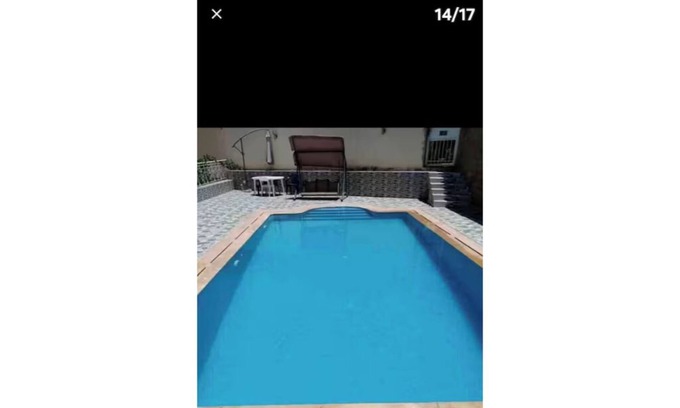 Meknes Apartment | Private floor in villa with swimming pool
