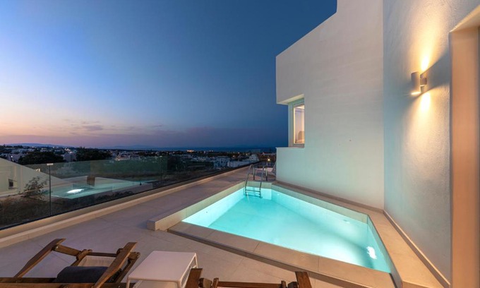 Messaria Villa | Santo Bloom Luxury Villas