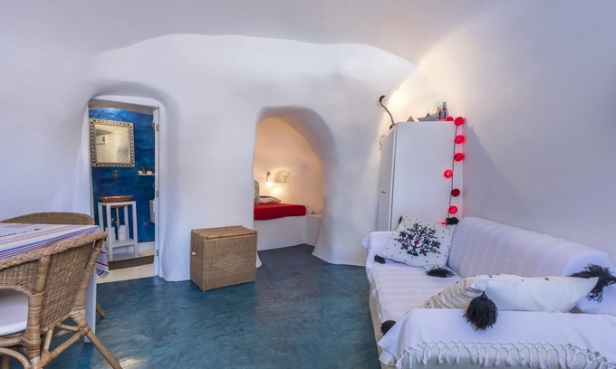 Emporio Apartment | Traditional Farmers Secret Cave #3 Santorini