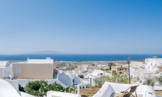 Finikia Villa | Two Bedroom Villa With Private Indoor Cave Pool