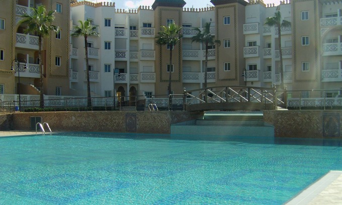 El Mansouria Apartment | Very nice apartment by the sea