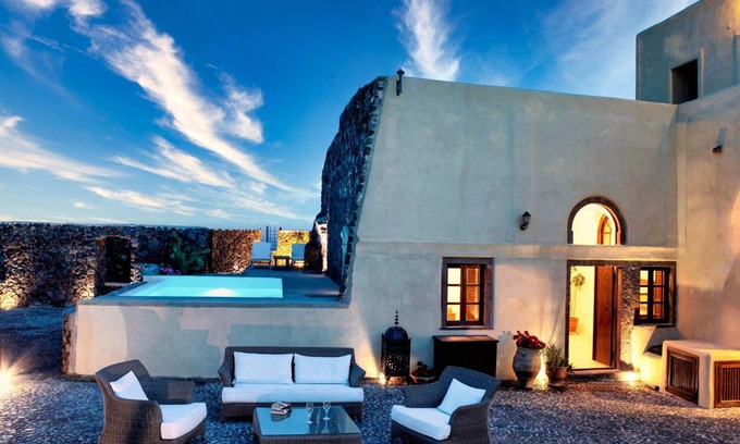 Megalochori Villa | Villa ∙ 3 bedrooms ∙ 6 guests