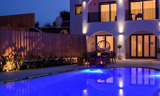 Exo Gialos Villa | Villa ∙ 3 bedrooms ∙ 6 guests