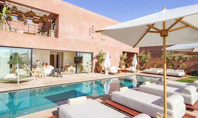 Agdal Villa | Villa 4 suites & heated pool