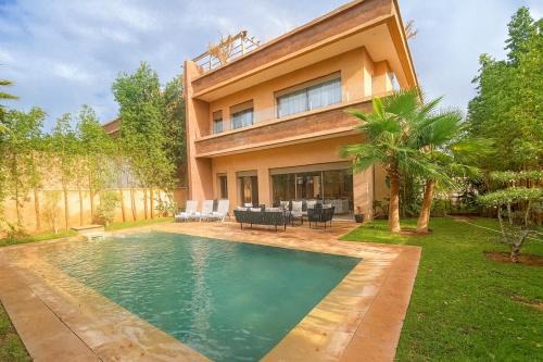 Agdal Villa | Villa 5 Suites with Pool, close to Hivernage