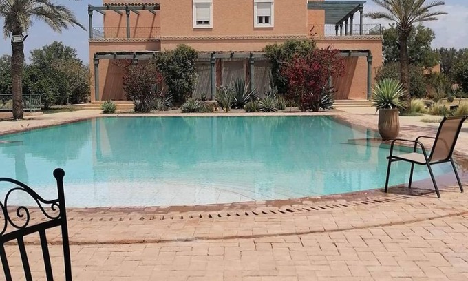 Taroudannt Villa | Villa Acquatique à 3 Minutes de la Médina!