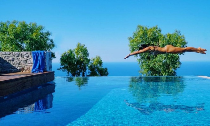 Santorini Villa | Villa Asterope Luxury Retreat by Pleiades