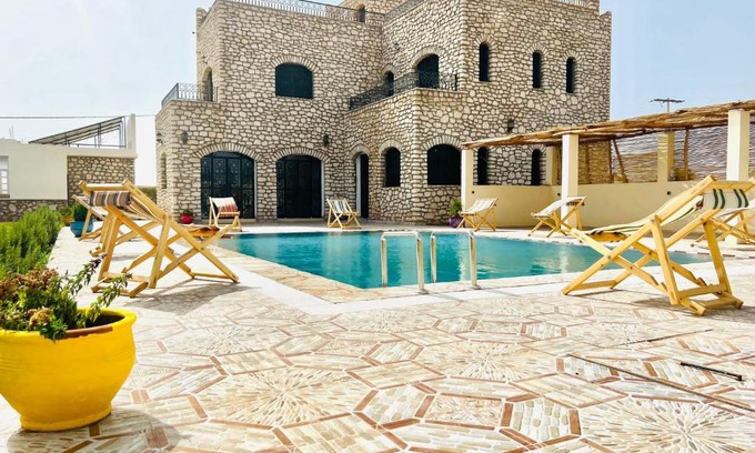 Sidi H'Mad Ou Hamed Villa | Villa Castle