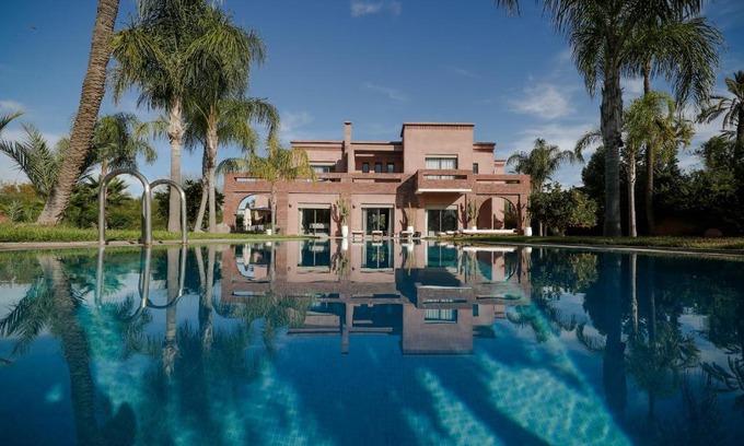 Palmeraie Villa | Villa Chamly en exclusivité avec piscine privée dans la Palmeraie