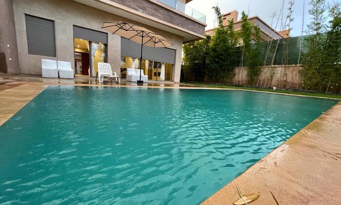 Agdal Villa | Villa ciel de marrakech