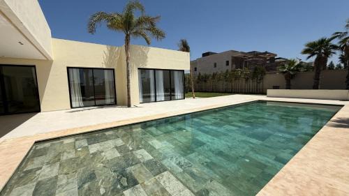 Agdal Villa | Villa Enja - Swimming pool - 4 BR BA - Wi-Fi - Parking