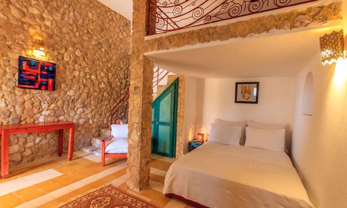 Ahl Agadir House | Villa JUBA ESSAOUIRA - Room for 3 people (2)
