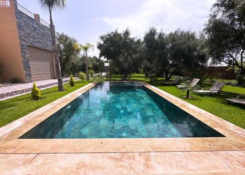 Chwiter Villa | Villa Kamélia 5000m Hammam Piscine Chauffée et Sans Vis à Vis