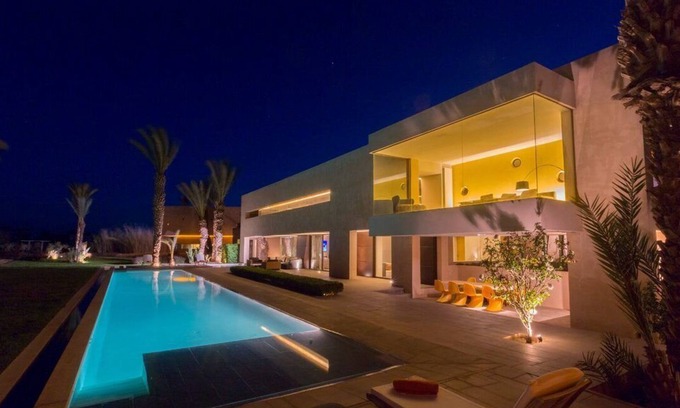 Gueliz Villa | Villa Moonshine