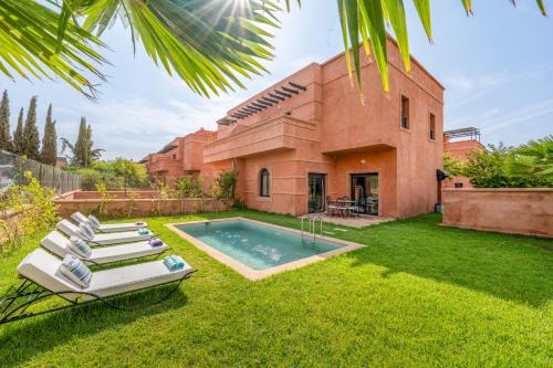 Annakhil Villa | Villa Palmera - 6 people - Pool - Marrakech