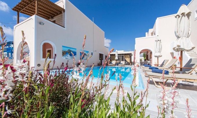 Perissa Apartment | Villa Voula