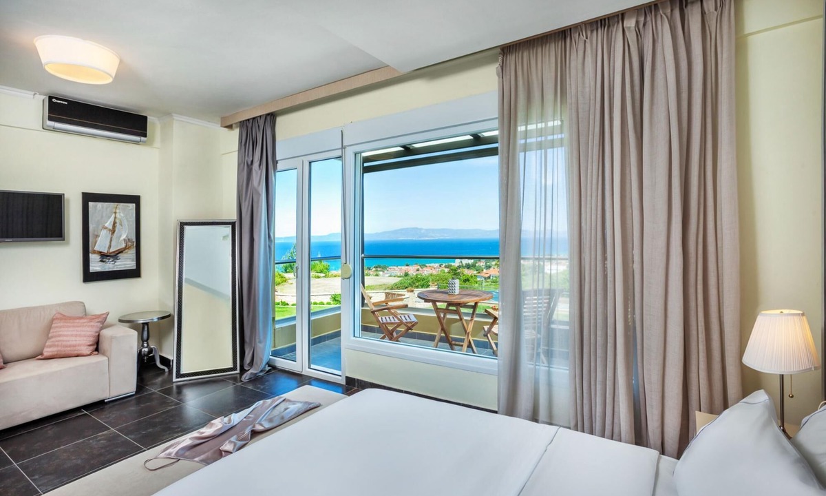 Pallini Villa | Sunny Villa Grande in Kassandra