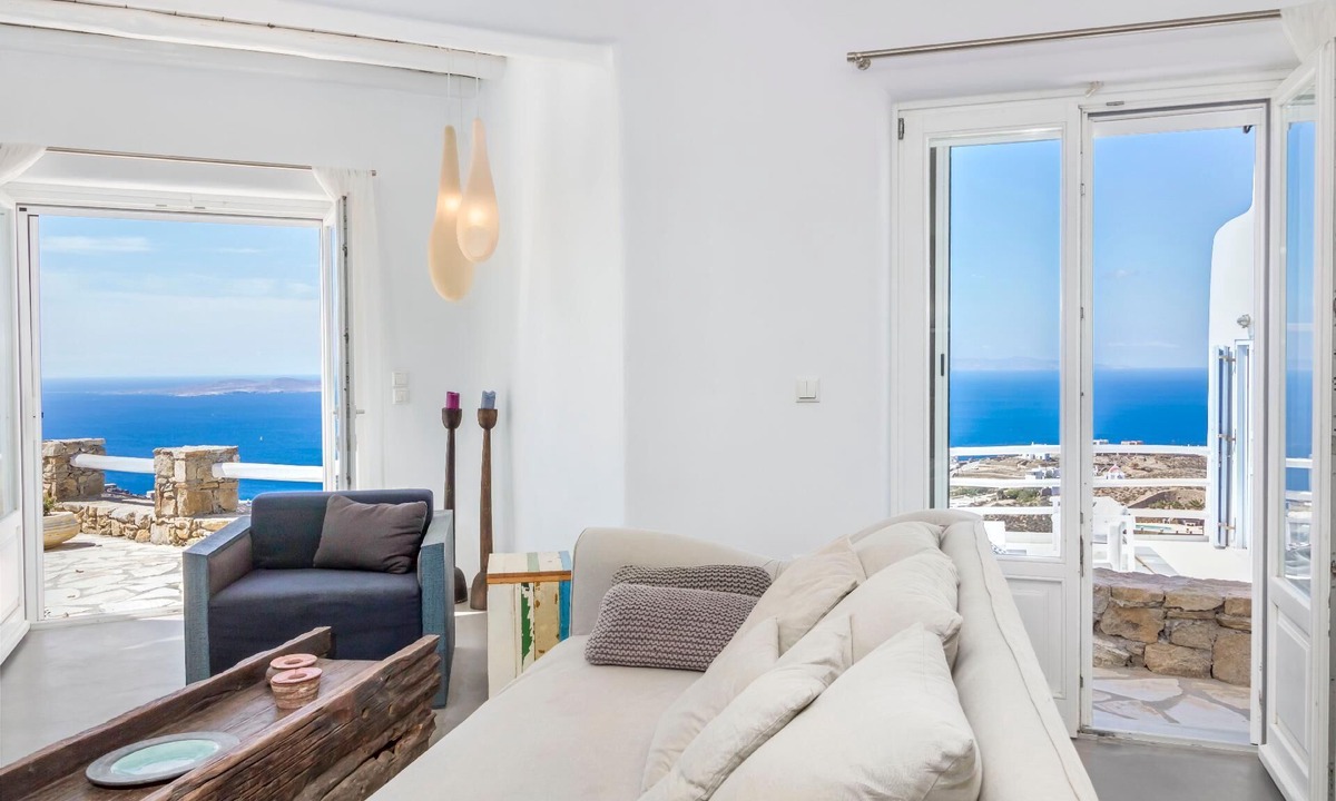 Faros Armenistis House | Holiday villa "Aquata" with hot tub