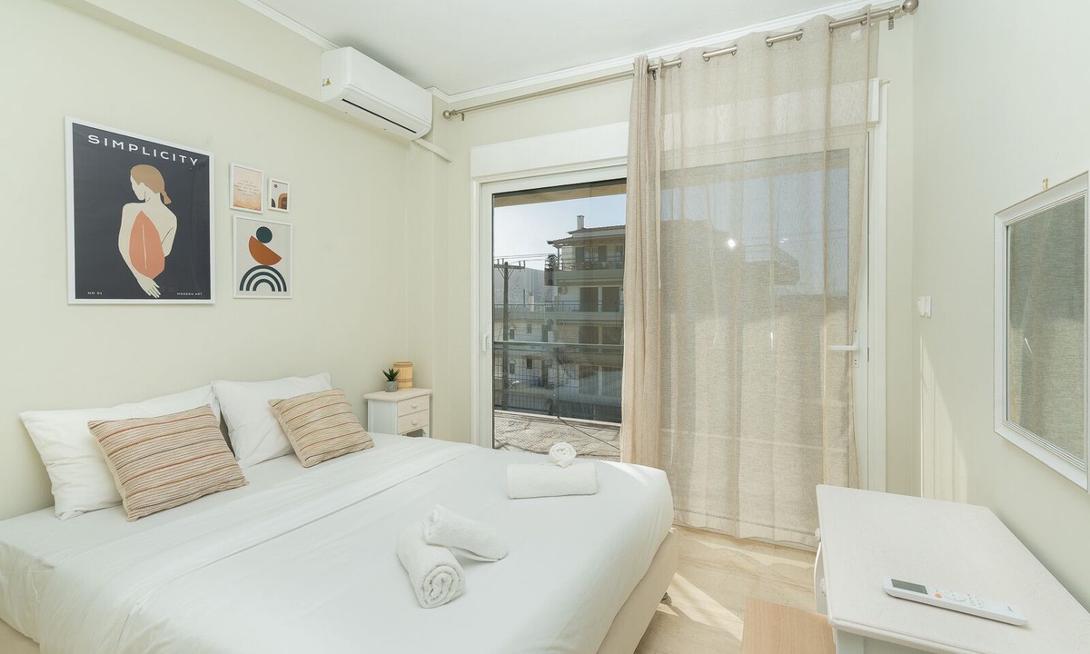 Porto Rafti Apartment | Blanco Apartment by A&D Properties
