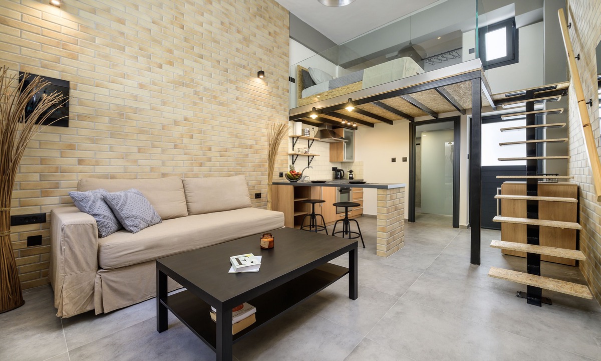 Kos Town Apartment | Loft 2