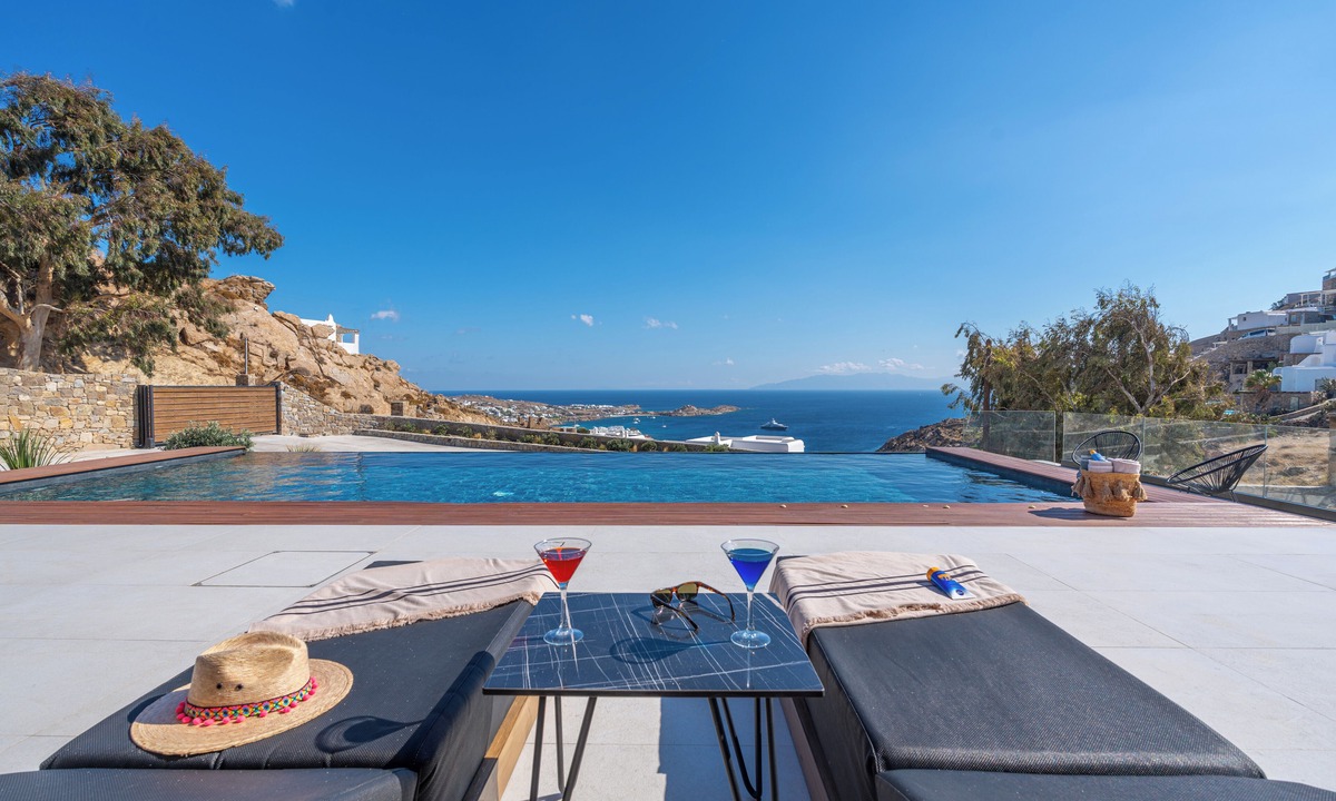 Psarou Villa | Elit Villa Psarou