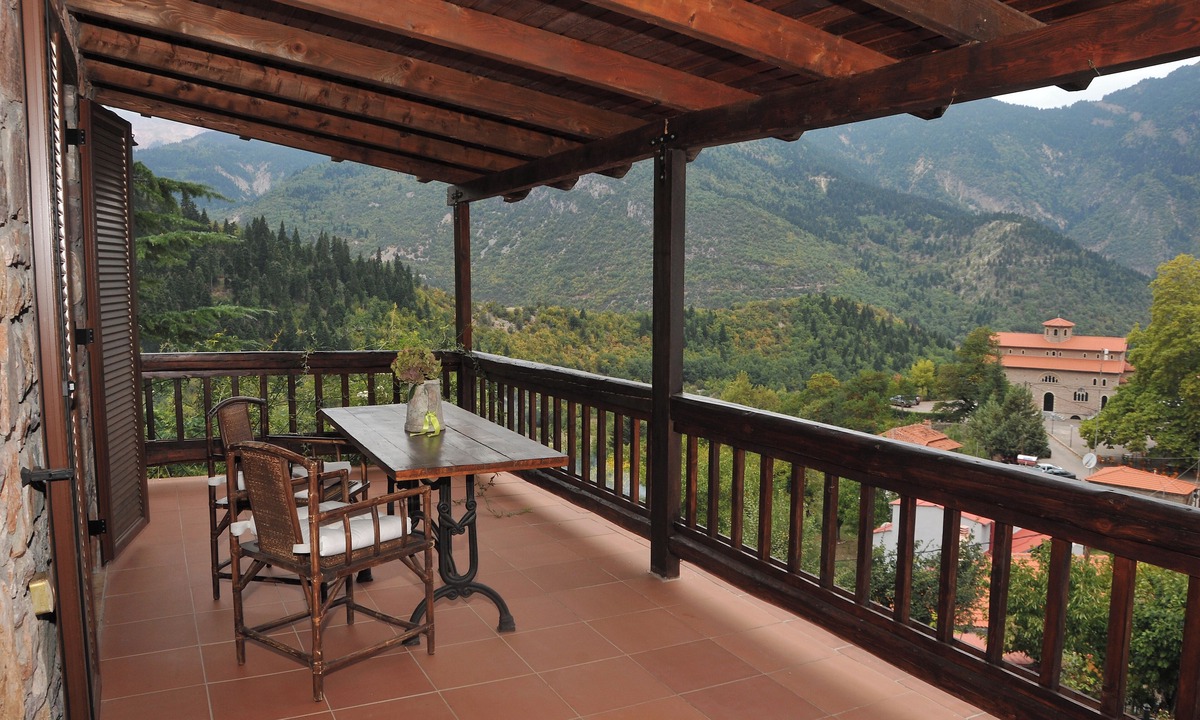 Kalambaka Apartment | Guest Stone House in Aidona #2